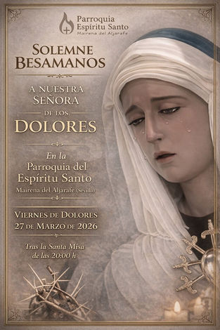 Viernes de Dolores, 27 de marzo