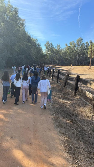 Más de 200 personas participamos en la convivencia por el L aniversario parroquial