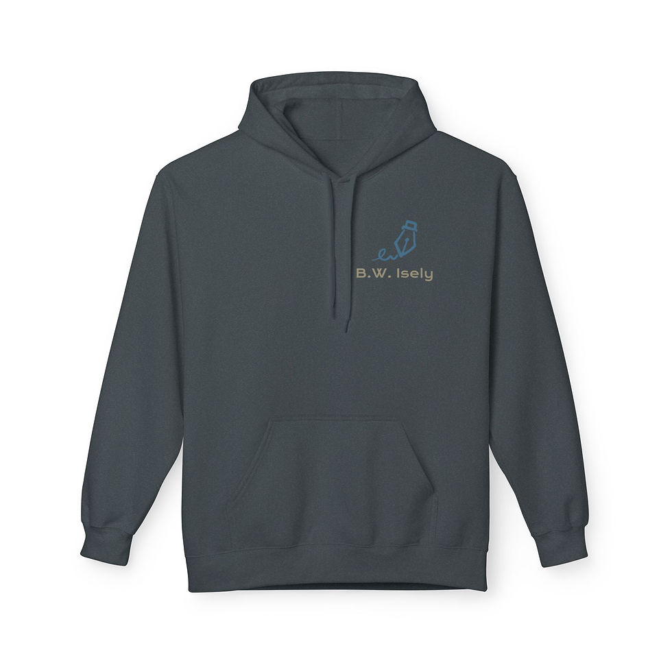 Thumbnail: Logo on front and back hoodie | Cozy Unisex Pullover
