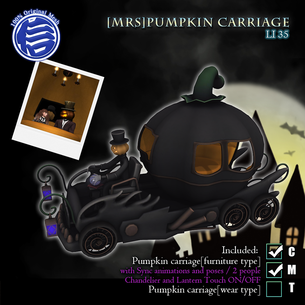 [MRS]Pumpkin carriage