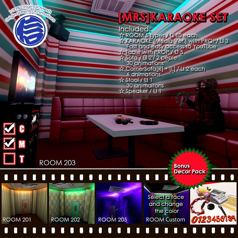 [MRS]KARAOKE SET AD