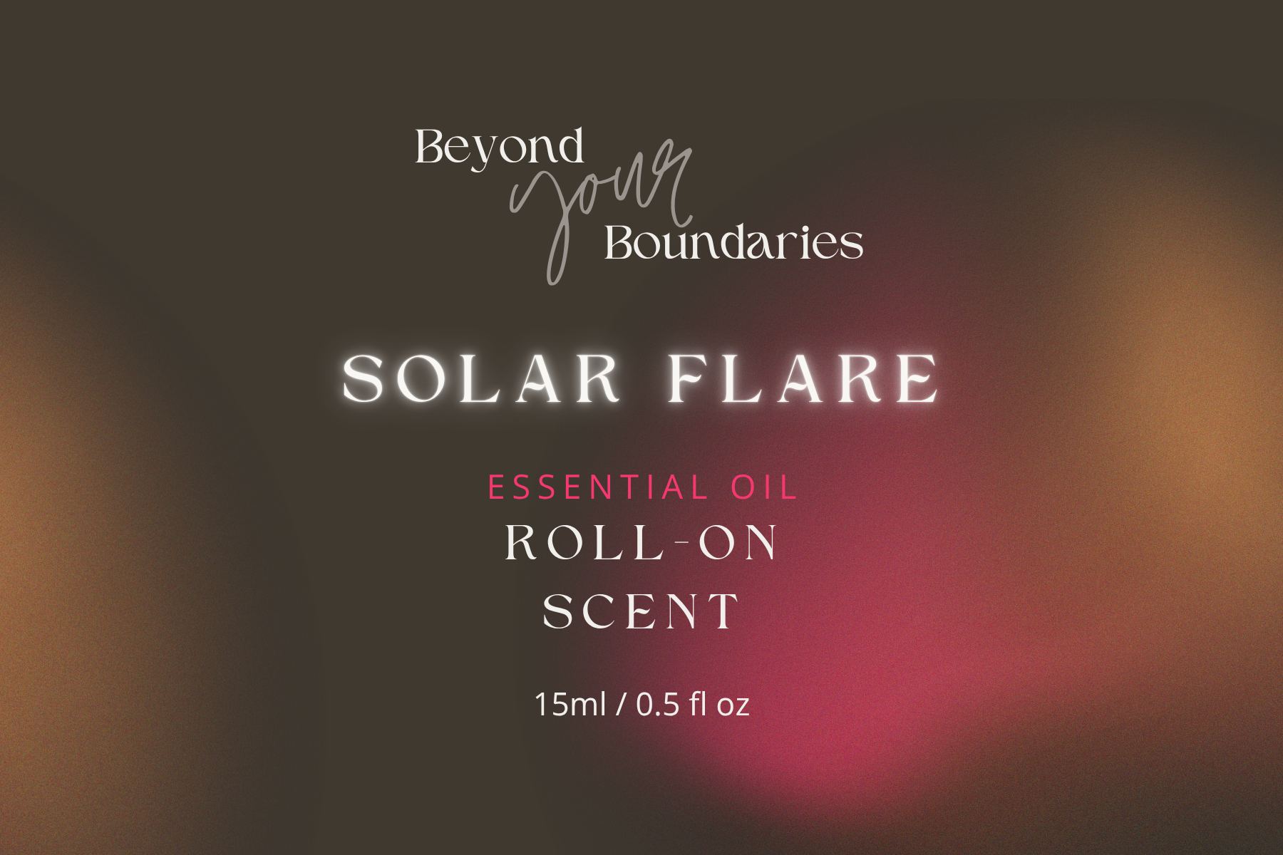 Solar Flare - Essential Oil Roll-On Scent