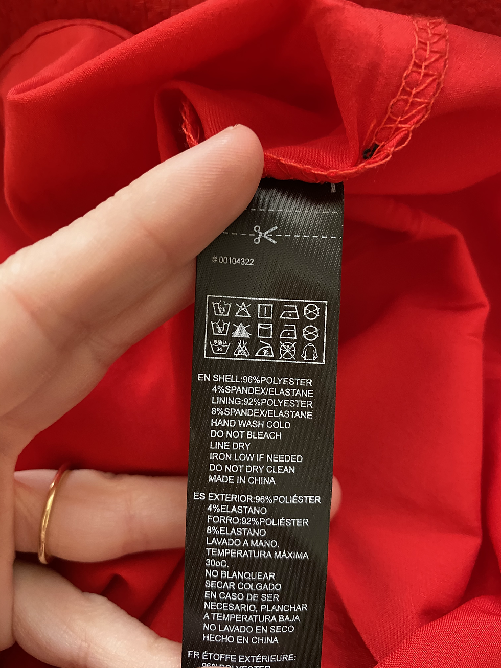 Thumbnail: Forever21 Red Open Back Dress