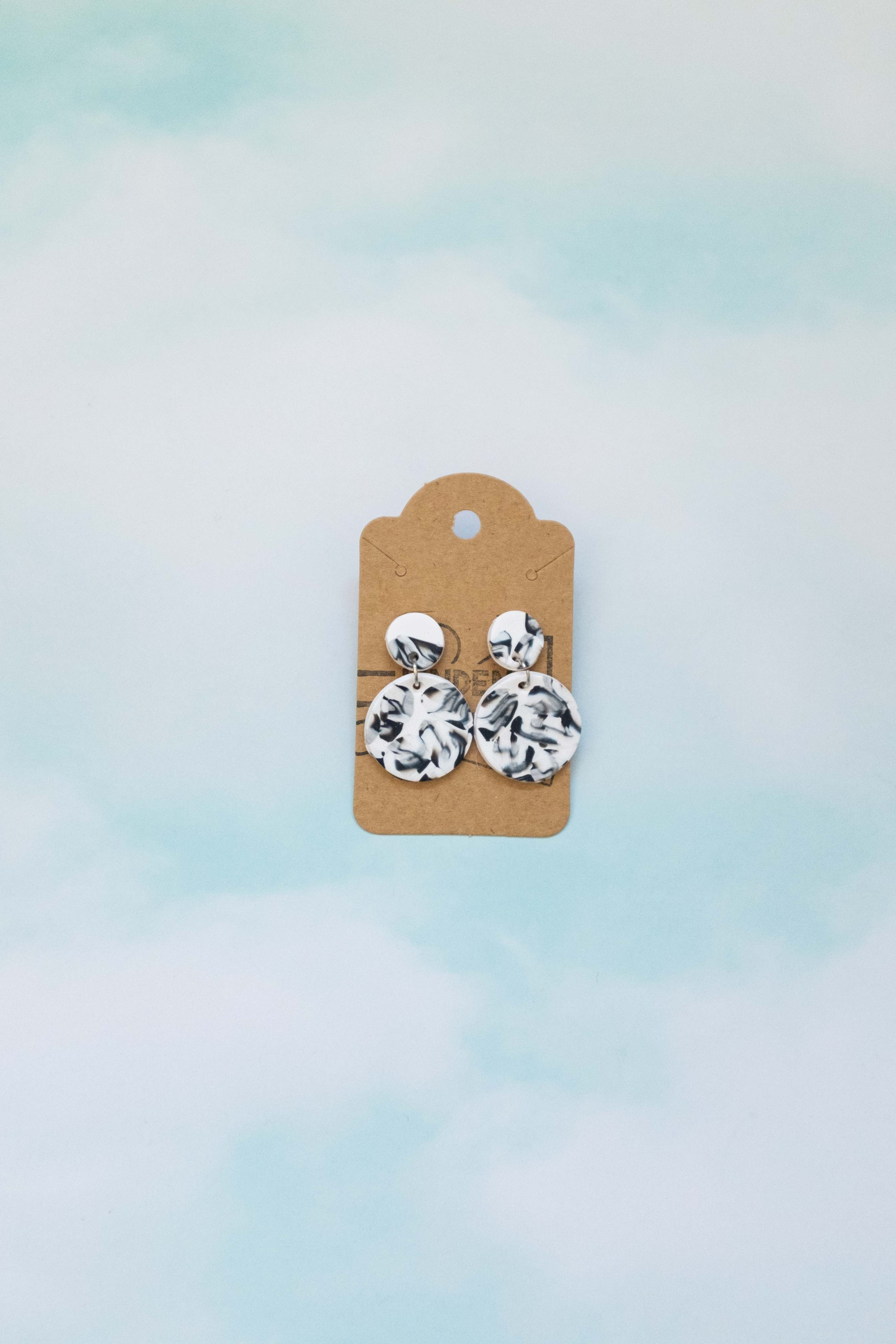 The Alexandra (small) in BW Marble