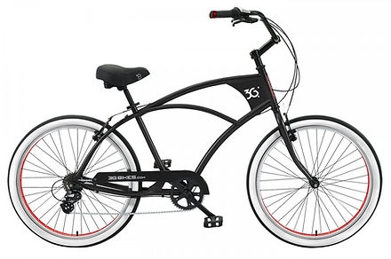レア 3G BIKES Daytona Men's Venice 7SPD | 3G Bikes