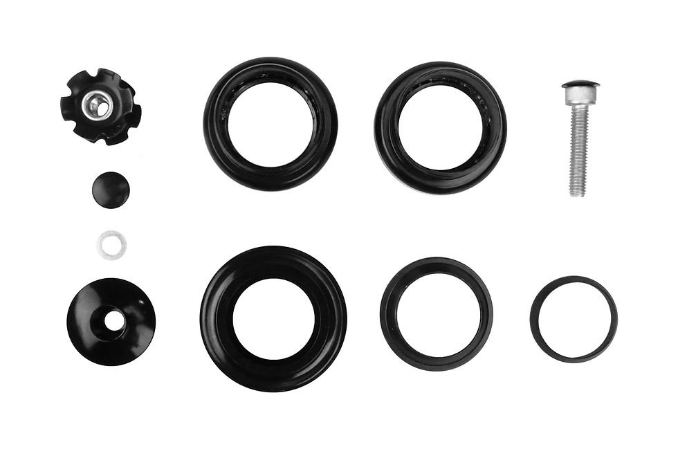 1" Threadless Headset Kit