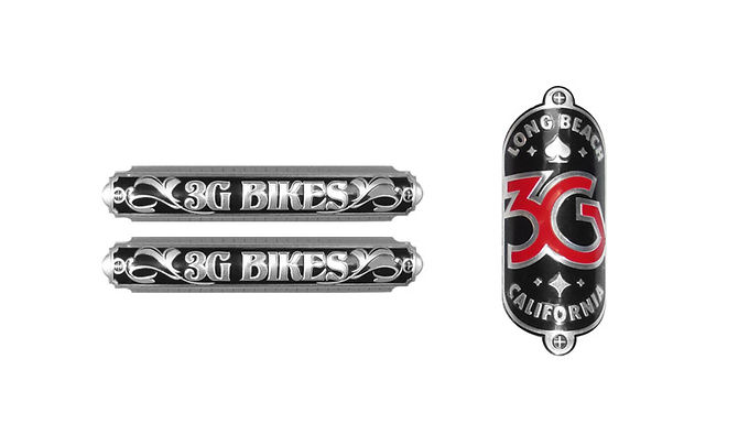 Isla Vista Badge Set