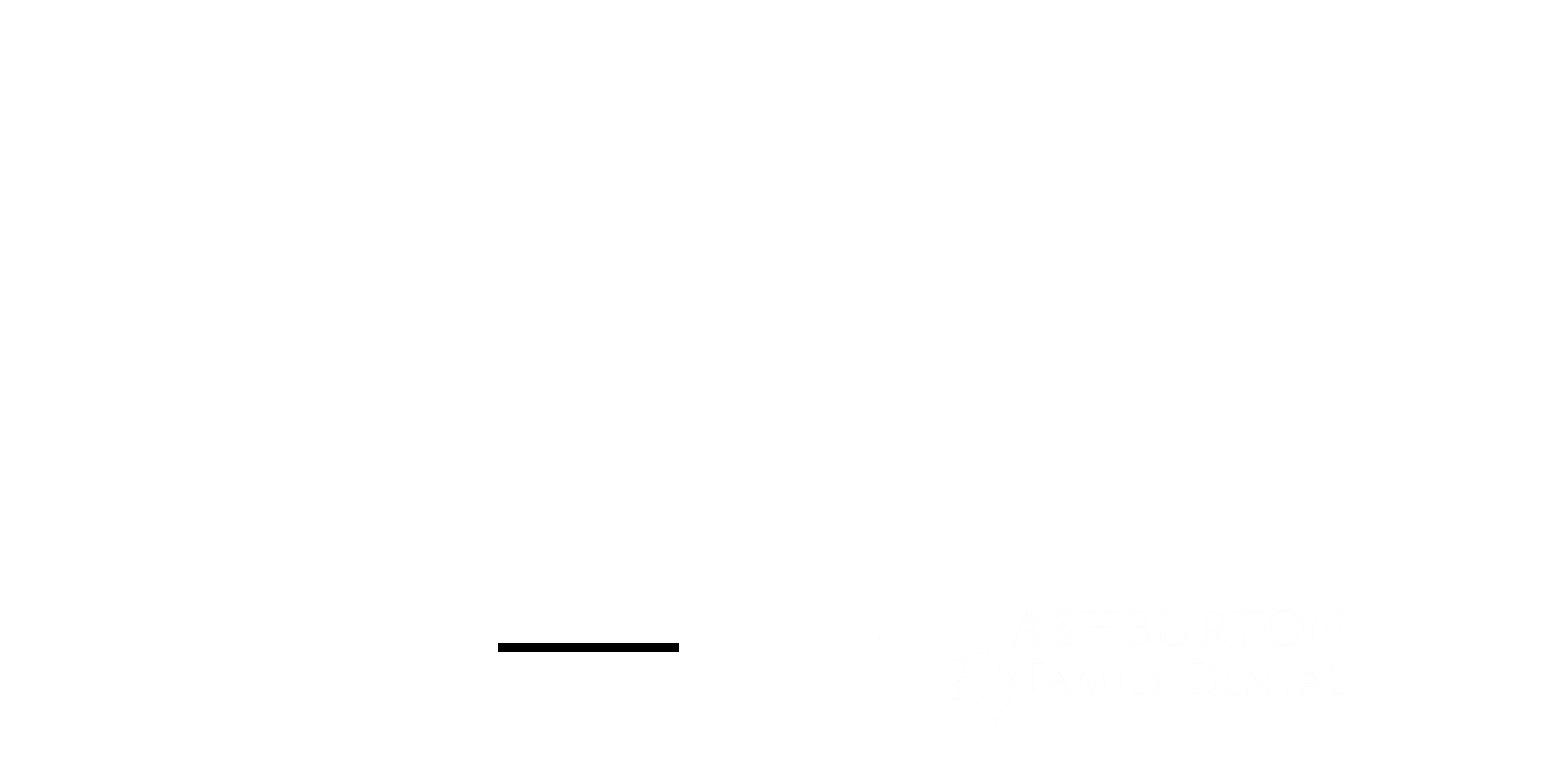 Cosmetic and Implant Studio by Ashburton Family Dental with transparent background logo