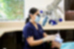 Endodontic microscope enhancing accuracy in complex root canal procedures