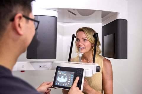 Advanced Technology CBCT scanner