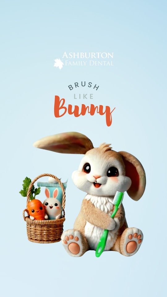 Brush Like Bunny Free Easter Dental Health Activity for Kids 