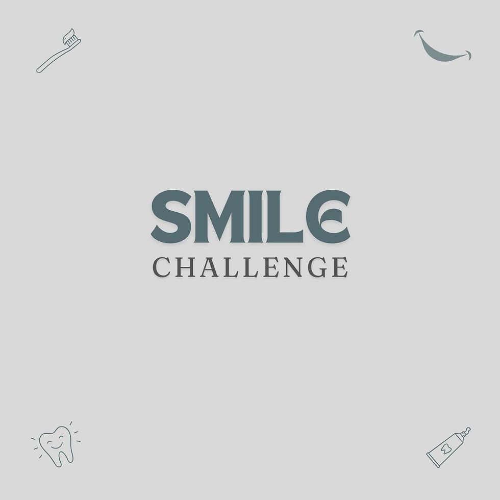 Ashburton Family Dental Smile Challenge Opening post