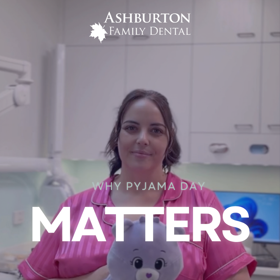 Ashburton Family Dental Community National PJ Day Slumber Party at the Dentist