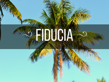 FIDUCIA - P.S.I. Parole di Senso Incompiuto