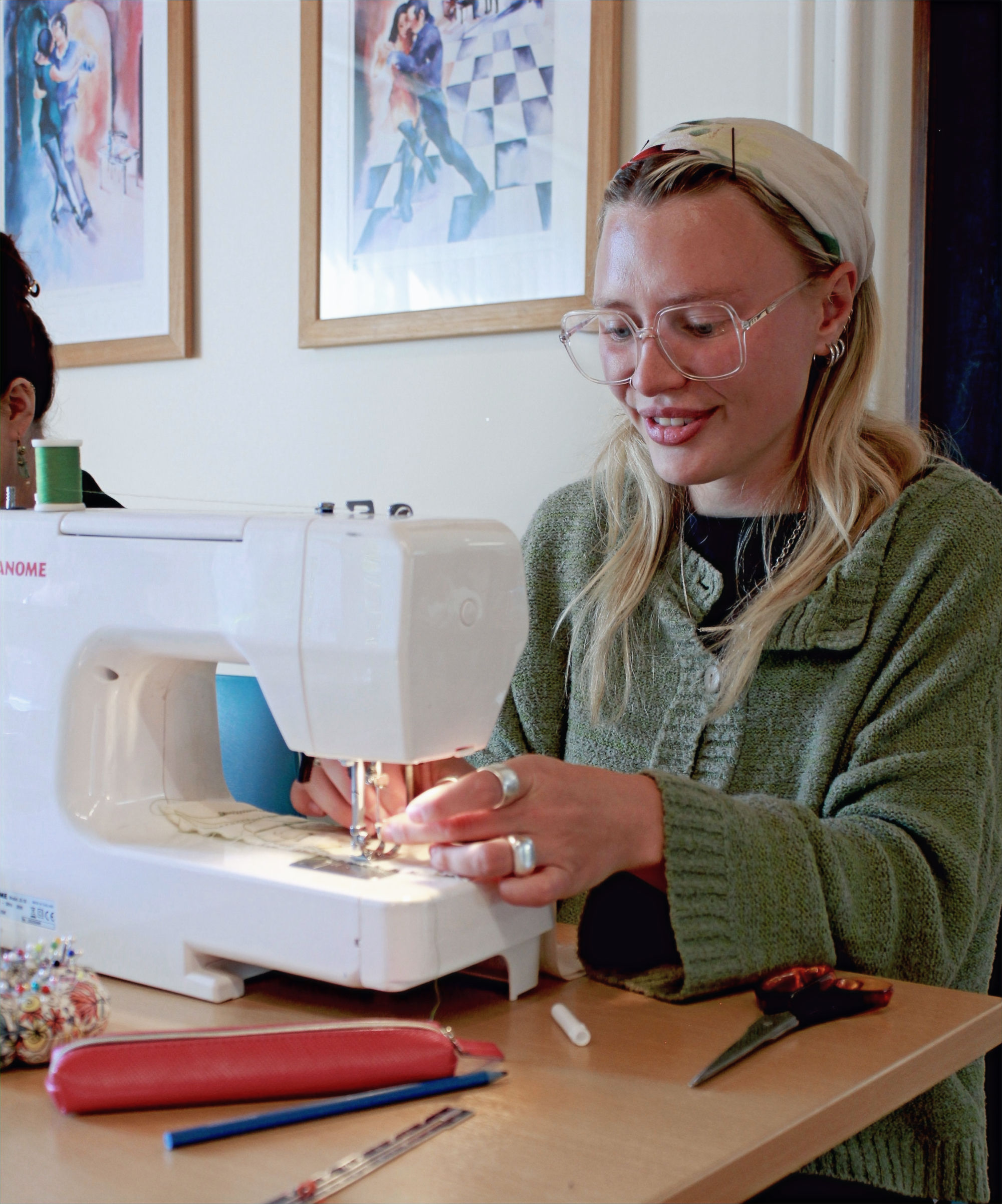Learn to use and love a sewing machine