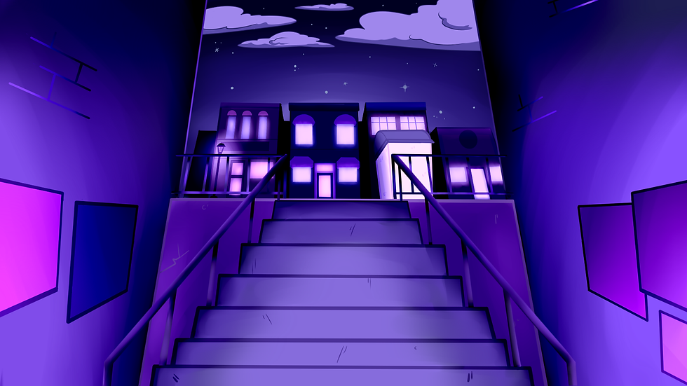 Top of Staircase