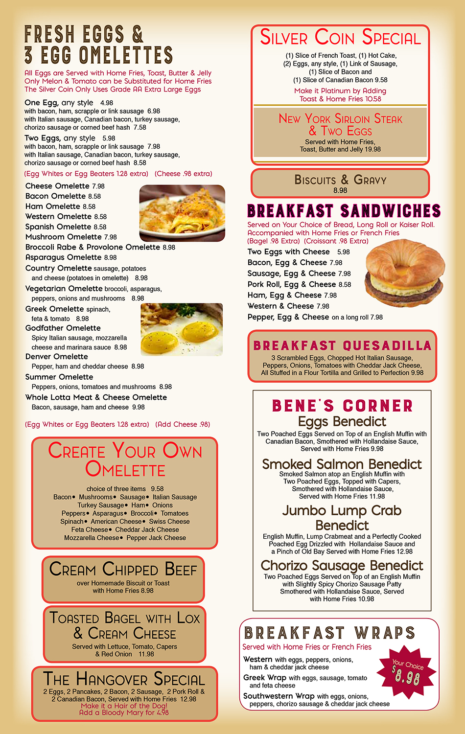 Silver Coin Diner Menus silver-coin-diner-menus