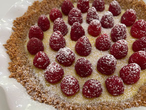 Lemon Raspberry Pie