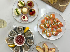 New Year's Eve - Appetizer Menu