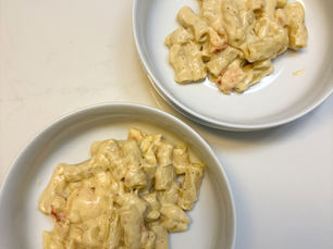 Crawfish Mac and Cheese