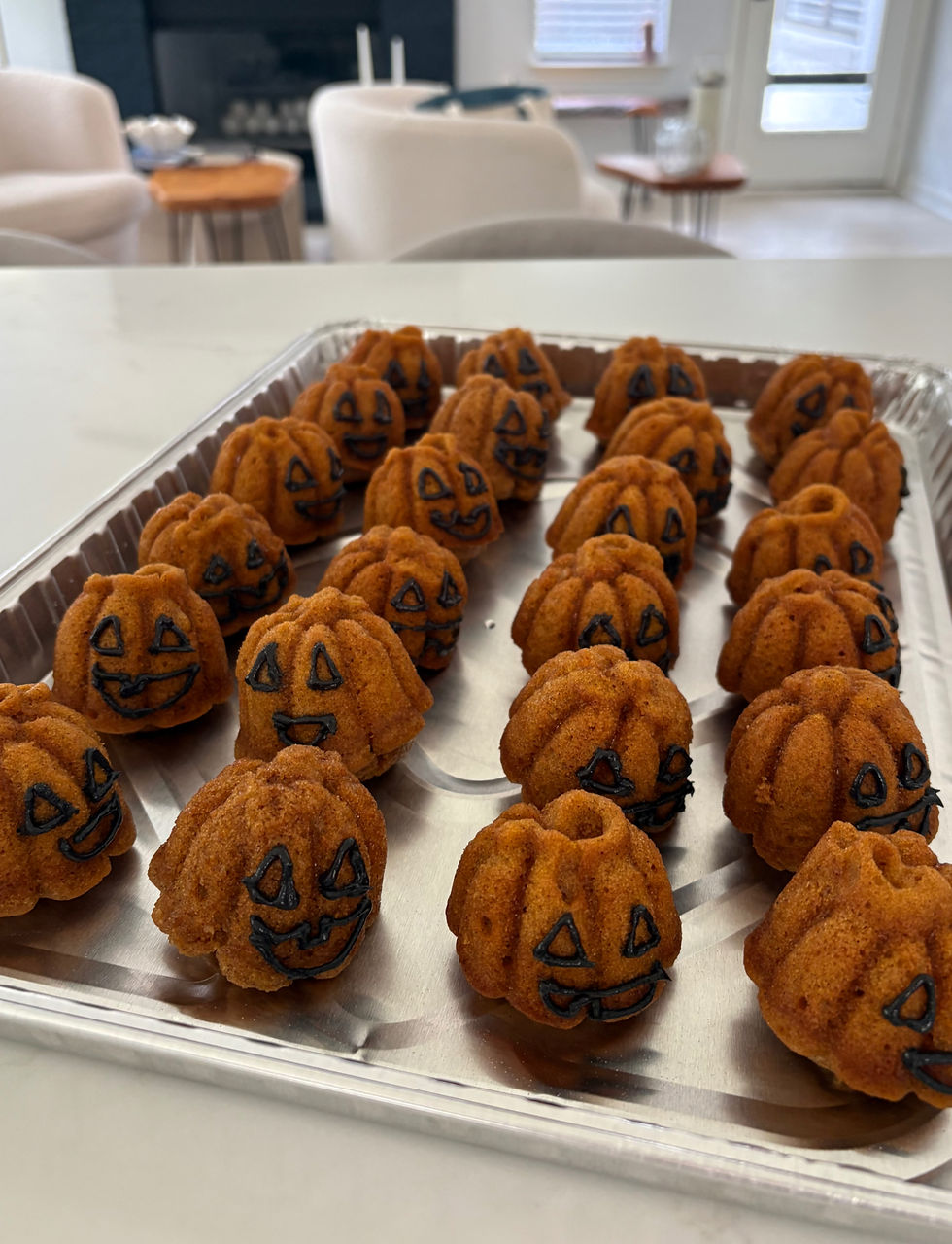 Pumpkin cakes