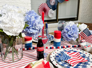 Creating the Perfect Fourth of July Tablescape