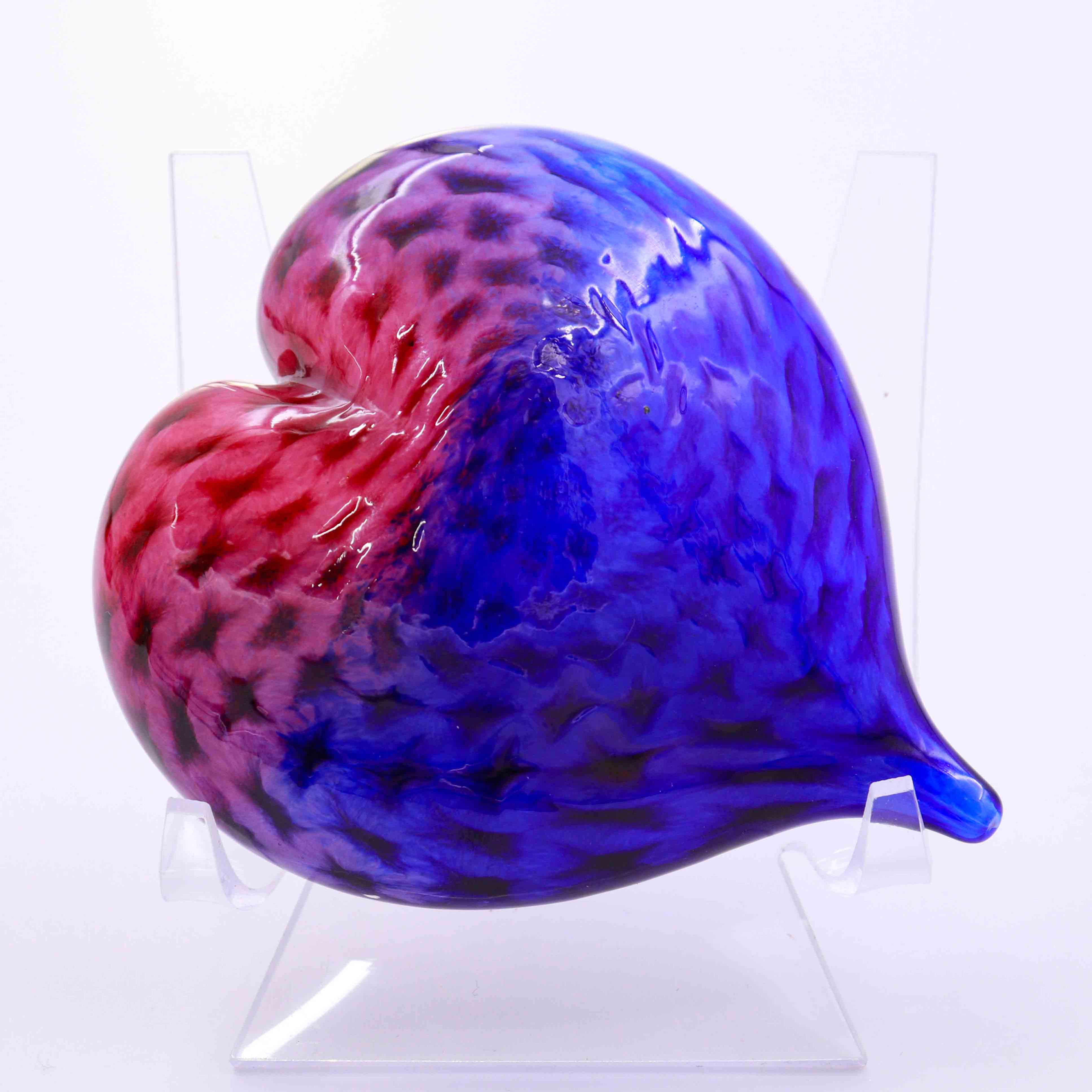 Star Studded Dream Girl Glass Heart