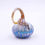 Thumbnail: Powder Blues Glass Pumpkin