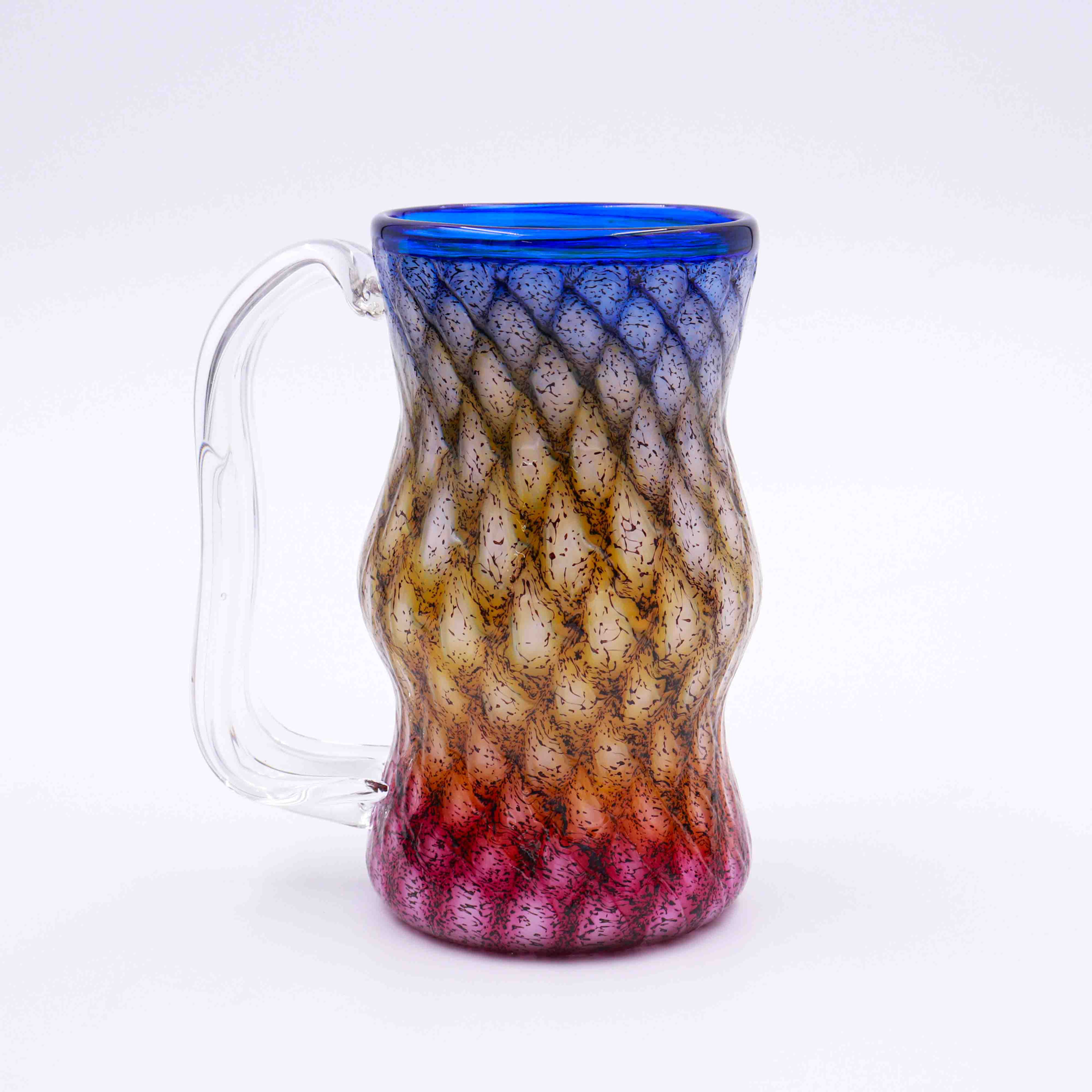 Double Optic Summer Glass Mug