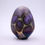 Thumbnail: Vaelok Silver-Webbed Glass Dragon Egg