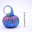 Thumbnail: Violet Delight Glass Pumpkin