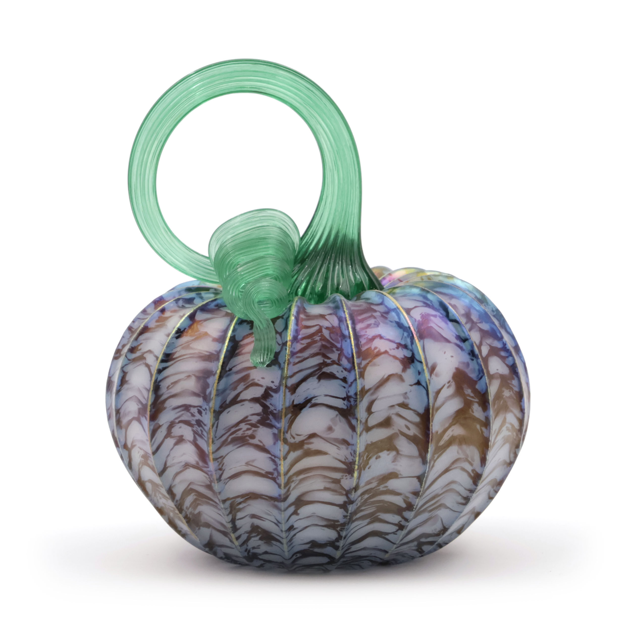 Zebra Cookie Glass Pumpkin