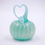 Thumbnail: Dream Creme Sweetheart Glass Pumpkin