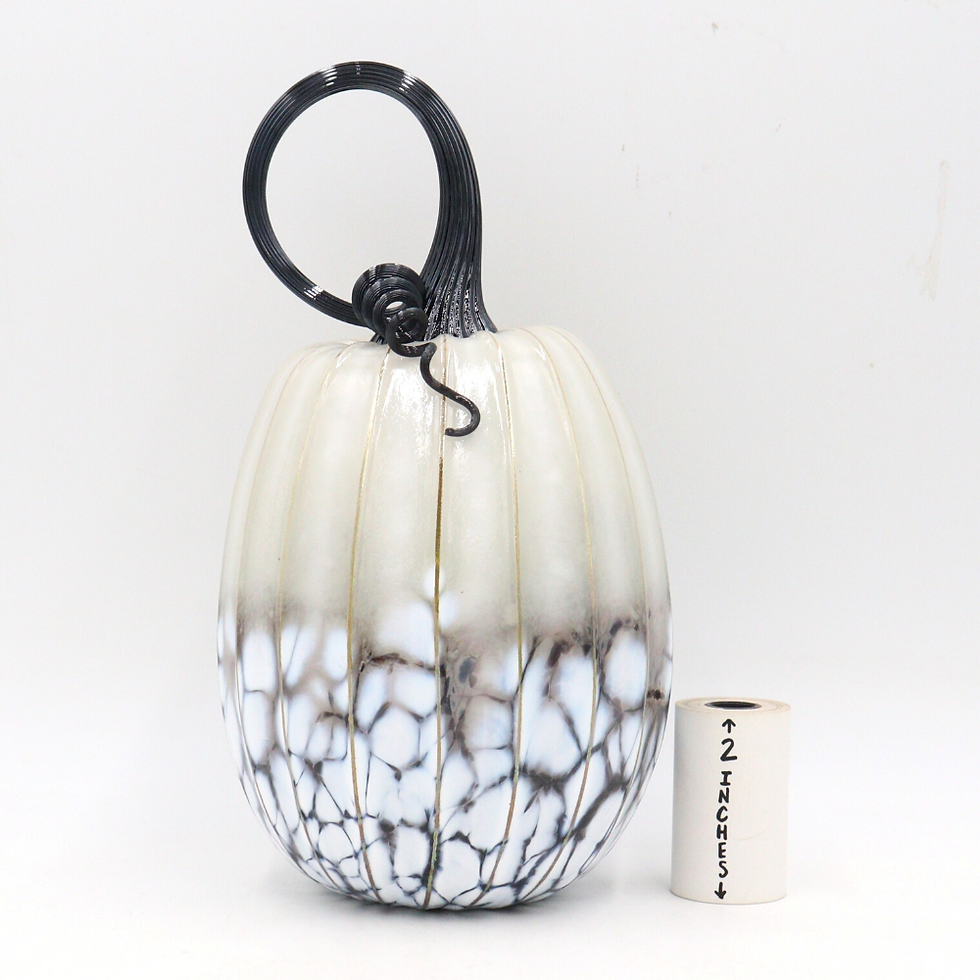 Thumbnail: Opal Ashe Glass Pumpkins