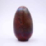 Thumbnail: Elarion Silver-Webbed Glass Dragon Egg