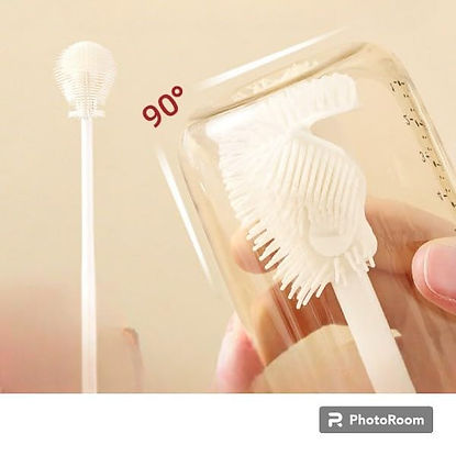 Silicone Bottle Cleaning Brush