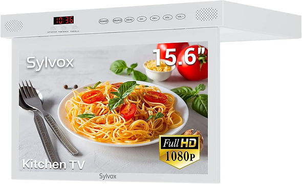 SYLVOX 15.6" Kitchen Smart TV