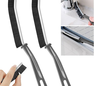 Hard Bristle Crevice Cleaning Brush
