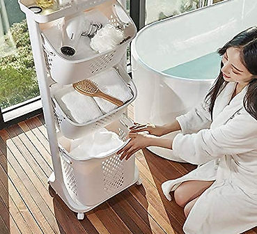 Multi-layer Clothes Storage Basket