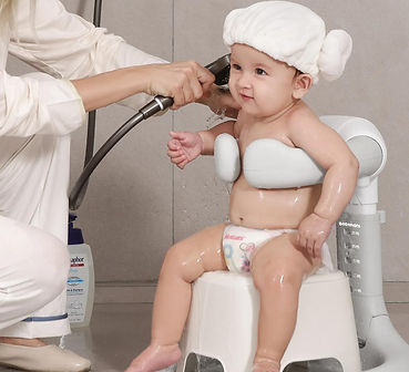 Adjustable Baby Bath Stand