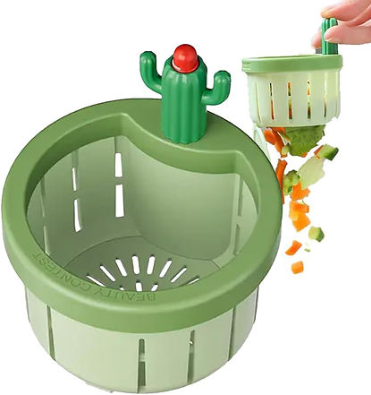 Kitchen Cactus Sink Filter Basket