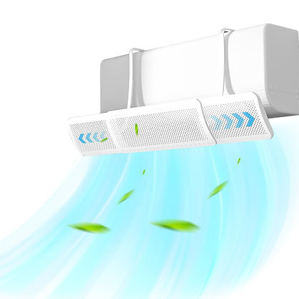 Adjustable Air Conditioner Wind Deflecto