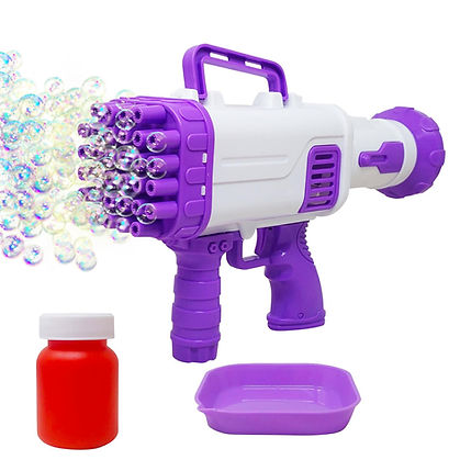 PARTEET 32 Hole Electric Gatling Bubble