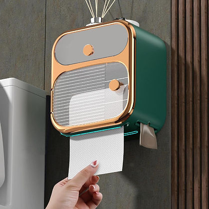 Paper Holder Bathroom Storage Rack