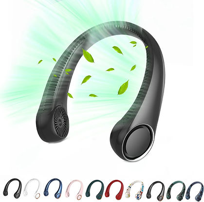 Portable Neck Fan, Hands Free Bladeless