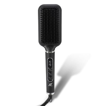 Hair Straightener Brush| Ceramic Coated