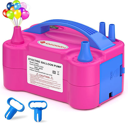 IDAODAN Electric Balloon Pump, Portable