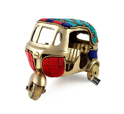 Two Moustaches Gemstone Work Vintage 