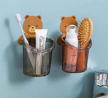 Plastic Toothbrush Holders
