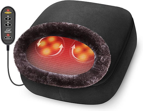 Snailax 2-in-1 Shiatsu Foot